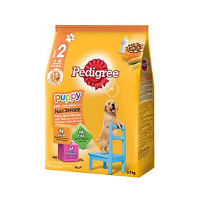 Hình ảnh Thức ăn chó con Pedigree vị gà & trứng sữa túi 2.7kg