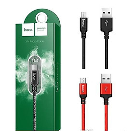 Mua Cáp Sạc Hoco X14 Cổng Micro Dây Dài 1M - Hàng Chính Hãng