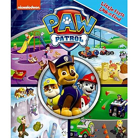 Hình ảnh Nickelodeon PAW Patrol: Little First Look And Find