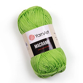 Sợi Macrame nhập khẩu từ Yarnart, đan móc túi ví, đồ trang trí
