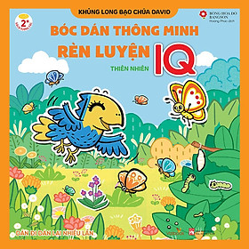 Bóc Dán Thông Minh Rèn Luyện IQ - Thiên Nhiên