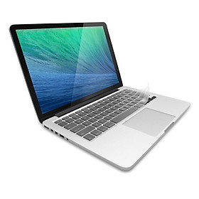 Phủ bàn phím MacBook Air và Pro 13 / 15 inch hiệu JCPAL FitSkin - Trắng - Hàng chính hãng