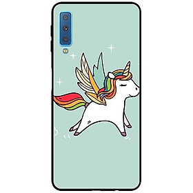Ốp lưng dành cho Samsung A02 - A02s - A7 2018 mẫu Ngựa Cánh Thiên Thần