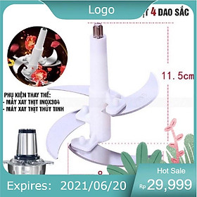 Mua Lưỡi dao Máy xay thịt inox dung tích 2L