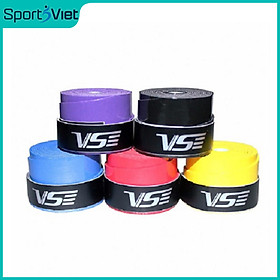 Combo 5 cuộn cuốn cán vợt cầu lông, tennis chính hãng VS (màu ngẫu nhiên)