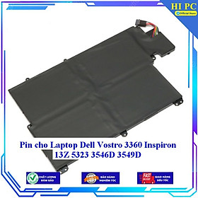 Pin cho Laptop Dell Vostro 3360 Inspiron 13Z 5323 3546D 3549D - Hàng Nhập Khẩu 