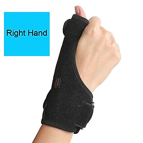Đai nẹp cố định khớp ngón tay cái AOLIKES A-1677 thanh thép cố định chắc chắn sport wrist protector Nẹp ngón cái magic