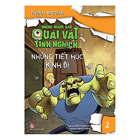 [Download Sách] Những Người Bạn Quái Vật Tinh Nghịch - 2 - Những Tiết Học Kinh Dị