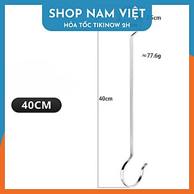 Mua Móc Chữ S Dẹp INOX Chắc Chắn