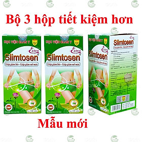 3 hộp Slimtosen Extra Học viện quân y