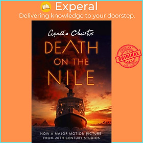 Sách - Death on the Nile by Agatha Christie (UK edition, paperback)