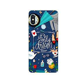 Ốp Lưng Dẻo Cho Điện thoại Xiaomi Redmi Note 5 - Dream Girl 02