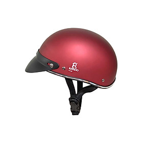 Mua Nón Bảo Hiểm Trơn RANDO - Thương hiệu Rando chính hãng cao cấp - OHPM-02