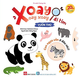 Sách Xoay Xoay Xoay - Đi tìm