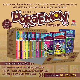 Truyện tranh - Boxset Doraemon 24 tập truyện dài premium - Kim Đồng
