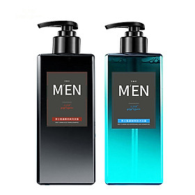 Dầu gội và sữa tắm M'en dưỡng tóc & giảm ngứa 500ml