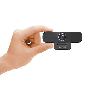 Webcam Full HD 1080p DQN C620 cao cấp USB, 2 Micro, MJPEG, YUV2, H.264, H.265, dành cho doanh nhân và người dùng chuyên nghiệp - Hàng chính hãng