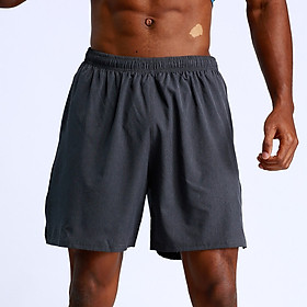 Men Sport Shorts Fitness Running Breathable Mesh Sports Wear Elastic Drawstring Pockets Loose Fit Casual Shorts