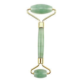 Natural Jade Roller Face Massager Dual-sided Roller Anti-aging Anti-wrinkle Promote Blood Circulation