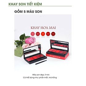 Combo Môi Xinh Pretty Lipstick Mộc An 3 Sản Phẩm Chăm Sóc Đôi Môi Mềm Mịn, Căng Hồng