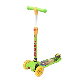 Xe trượt Scooter Cougar Chính Hãng MHBC-05 Xanh lá