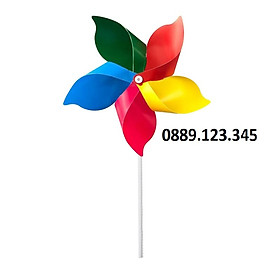 Mua Combo 100 chóng chong 5 cánh 5 màu treo dây hoặc cầm tay dùng trang trí sự kiện  lễ hội  khu du lịch  trường học (CC03)