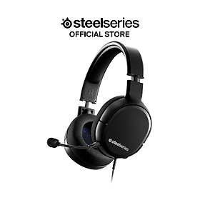 Tai nghe chụp tai gaming có dây dành SteelSeries Arctis 1 cho PS5, Hàng chính hãng, Bảo hành 1 năm