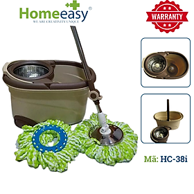 Mua Bộ Lau Nhà 360 Độ Homeeasy HC-38I (Giao Màu Ngẫu Nhiên)