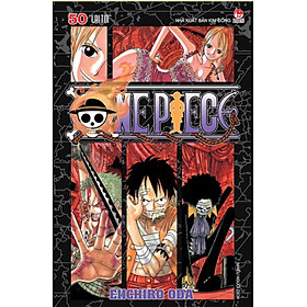 One Piece - Tập 50 - Bìa rời