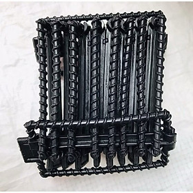 Bộ 6 Lô quấn tóc Lô cuốn tóc 6 cái/gói