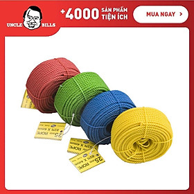 Cuộn dây thừng 4mm dài 25m uncle bills hy0001