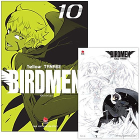 Birdmen - tập 10 - tặng kèm postcard
