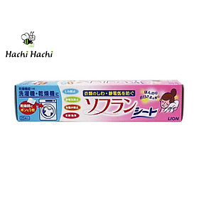 Mua Miếng Xả Chống Nhăn Làm Mềm Quần Áo Lion (25 miếng)