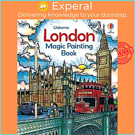 Sách - London Magic Painting Book by Sam Baer (UK edition, paperback)
