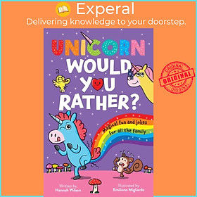 Hình ảnh Sách - Unicorn Would You Rather by Emiliano Migliardo (UK edition, paperback)