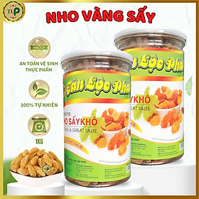 NHO VÀNG SẤY KHÔ TÂN LỘC PHÁT COMBO 2 HŨ - MỖI HŨ 500G