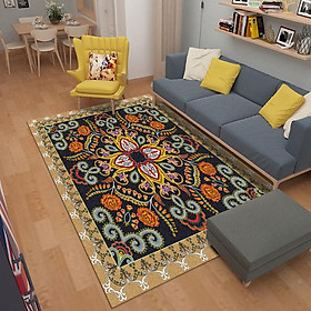 Classical Printing Living Room Bedroom Door Mat Carpet