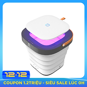 Xiaomi Youpin Moyu Folding Wash Machine Mini Portable Laundry Machine Dehydrated Washing Machine Gift For Home Travel