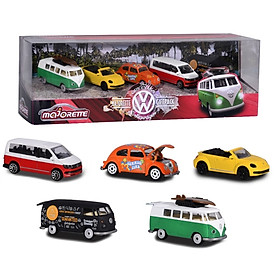 Bộ Đồ Chơi Trẻ Em 5 Xe Mô Hình Majorette Volkswagen 5 Pieces Giftpack - 212057615