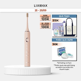 Bàn chải điện Halio Sonic SmartClean Electronic Toothbrush