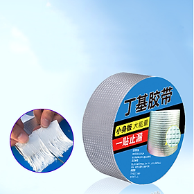 Mua Băng Keo Siêu Dính Vá Lỗ Thủng  Khe Nứt Trong Mọi Điều Kiện Môi Trường  Siêu Chống Thấm 5cmx5m - Hàng Nhập Khẩu