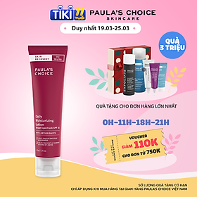 >> SO SÁNH GIÁ KEM DƯỠNG ẨM CHIFURE SKIN LOTION MOISTURE N 180ML | Shopee Lazada Sendo Tiki 20 Kem Dưỡng Ẩm Phục Hồi Da Chống Oxy Hóa Chứa Skin Recovery Daily Moisturizing Lotion SPF 30 60ml