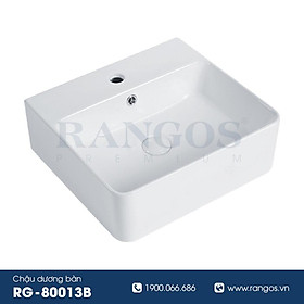 Mua CHẬU RỬA LAVABO ĐẶT BÀN RANGOS RG-80016