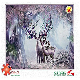 Xếp Hình 475 Mảnh - Thần Lộc 475-047