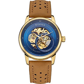 Đồng hồ nam máy cơ Winner TM339G lộ máy - Fullbox chính hãng