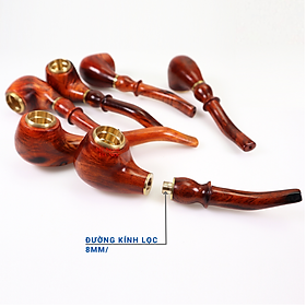 Mua Tẩu Gỗ Trắc - Tẩu Cigar Cao Cấp ( hình thật )