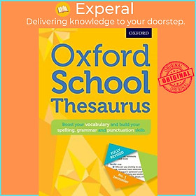 Sách - Oxford School Thesaurus by Oxford Dictionaries (UK edition, paperback)