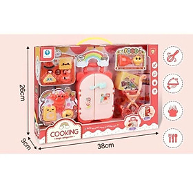 576H-6 Bộ mô hình đồ chơi nhà bếp (KT 39x9x26cm)