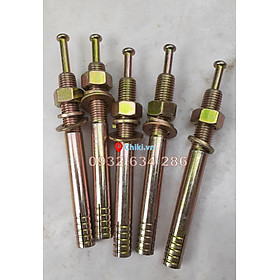 Tắc kê nở đinh chuyên dùng lắp cầu nâng - Kích thước: 16x150mm-18x170mm