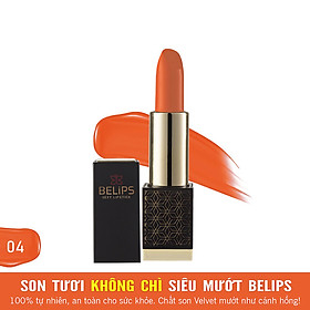 Son Môi Belips Son Thỏi Mịn Môi 100% Tự Nhiên Không Chứa Chì Gây Hại Cho Sức Khỏe